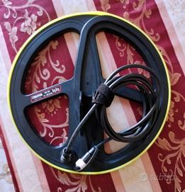 Metal detector Rutus Versa - Piastra  11" (28 cm)