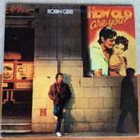 Robin Gibb "How old are you" - '83/vinile perfetto