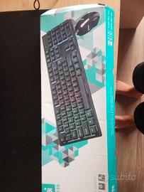 TASTIERA E MOUSE GAMING NUOVI
