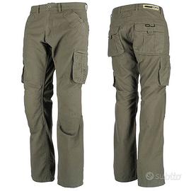 PANTALONE MOTO OJ CARGO IN KEVLAR CON PROTEZIONI