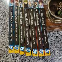 Psycho Buster Manga