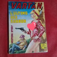 Fumetto erotico Vartan 21 L Ultimo dei Sannon 1970