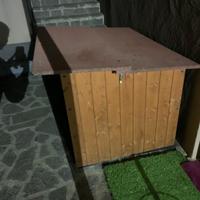 cuccia per cani L 122 P 98 H 86