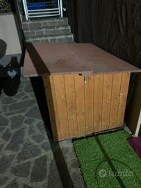 cuccia per cani L 122 P 98 H 86