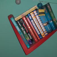 Mensole Mammut Ikea rosse