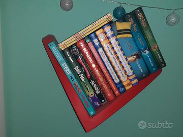 Mensole Mammut Ikea rosse