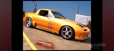 Mazda Mx5 NA bodykit in vetroresina completo