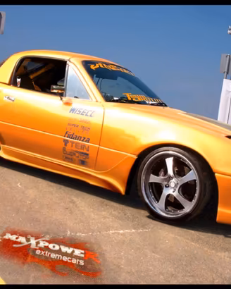 Mazda Mx5 NA bodykit in vetroresina completo