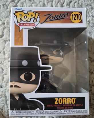 Funko pop Zorro NUOVO