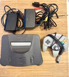 Nintendo 64 N64 + Controller e Doppio Alimentatore