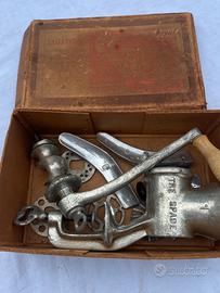 Tritacarne / Tritatutto Manuale Tre Spade N.1