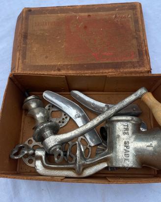 Tritacarne / Tritatutto Manuale Tre Spade N.1