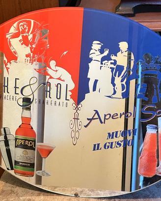 Specchio Ovale Aperol / Aperol Soda