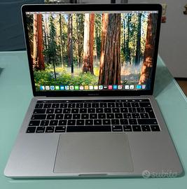 MacBook Pro 13" del 2019 - USATO COME NUOVO