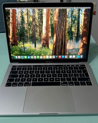 MacBook Pro 13" del 2019 (A1989)  USATO COME NUOVO