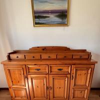 Credenza madia DEL TONGO in legno massello