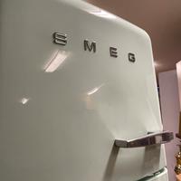 Frigo smeg verde pastello