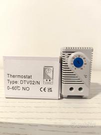 Termostato Nuovo DTV02/N – 0-60°C (NO)