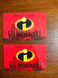 Carte Disney Pixar Gli Incredibil