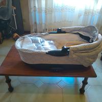 passeggino e navicella