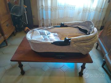 passeggino e navicella