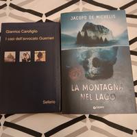 Romanzi Carofiglio e De Michelis