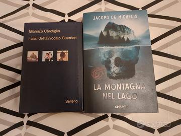 Romanzi Carofiglio e De Michelis