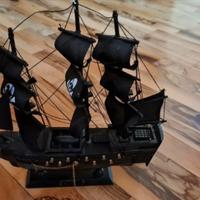 modello galeone pirata