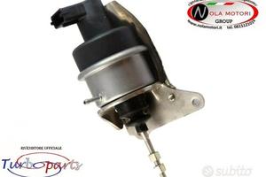 Attuatore valvola westgate alfa , fiat 1.3 mjtd
