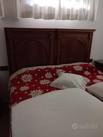 Letto, comodini e comò