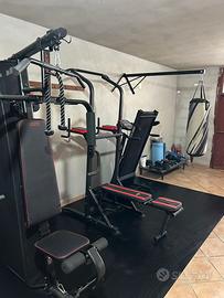 Mini palestra e attrezzatura