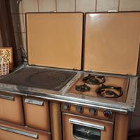 stufa a legna - spolert friulano La Fagagnese