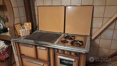 stufa a legna - spolert friulano La Fagagnese