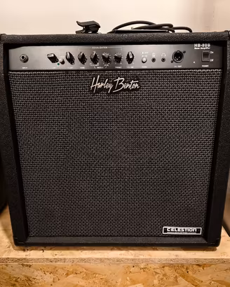 Amplificatore Combo Basso Harley Benton HB-80B Cel