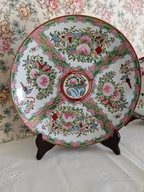 Piatto vintage cinese 