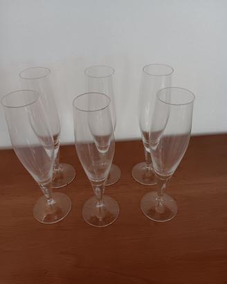 Bicchieri Cristallo