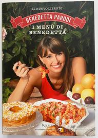 Libro “I menù di Benedetta” di Benedetta Parodi
