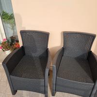 poltrone da giardino