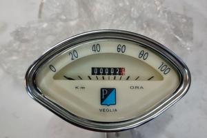CONTACHILOMETRI VEGLIA PIAGGIO VESPA 0-100km/h VB