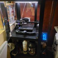 stampante 3d ender 3s1 + raspberry + mobile