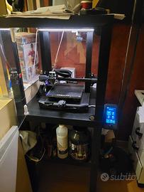 stampante 3d ender 3s1 + raspberry + mobile