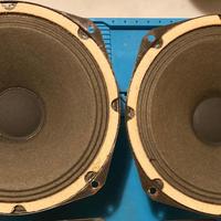 woofer da 20cm provenienti da diffusori KLH