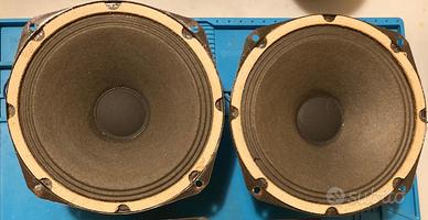 woofer da 20cm provenienti da diffusori KLH