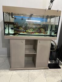 Acquario Ferplast Dubai 100 + Tavolino
