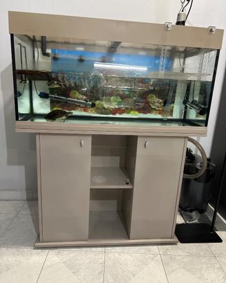 Acquario Ferplast Dubai 100 + Tavolino