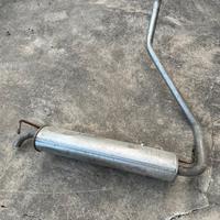 Terminale di scarico Marmitta fiat Panda