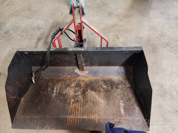 Benna per trattore l1400