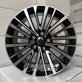 Cerchi in lega ded. Palmerston 18 per VW T5 T6 T7