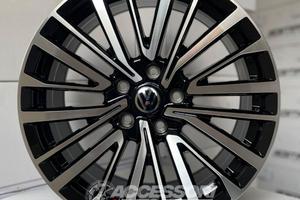 Cerchi in lega ded. Palmerston 18 per VW T5 T6 T7