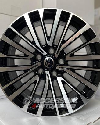 Cerchi in lega ded. Palmerston 18 per VW T5 T6 T7